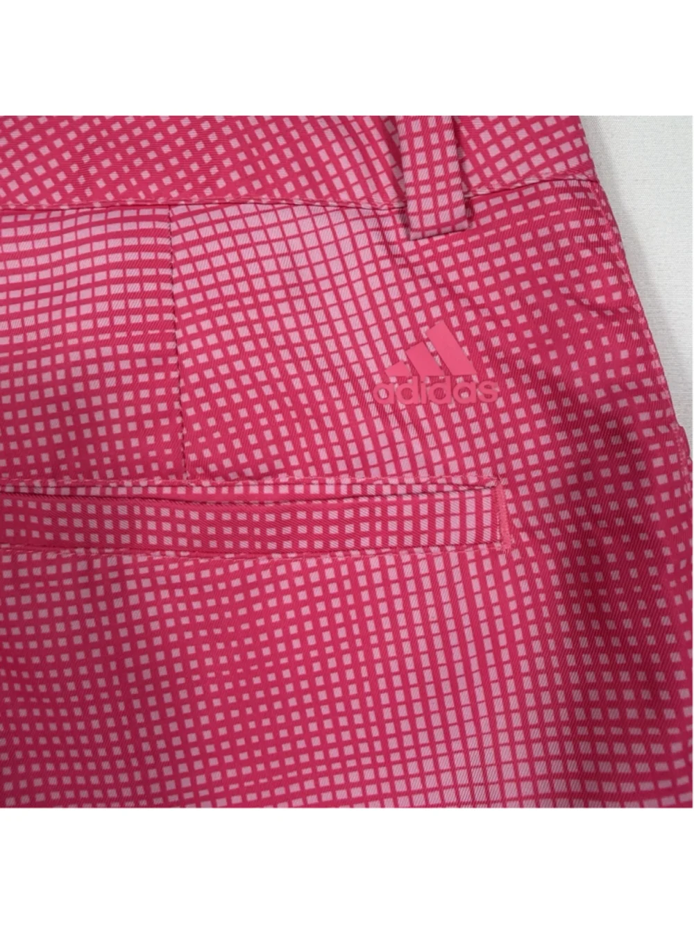 Adidas Climalite Shorts Pink Athleisure Golf Athletic Performance Women's Size 4